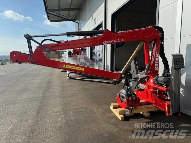 Krpan GD 7,6 K Macarale forestiere