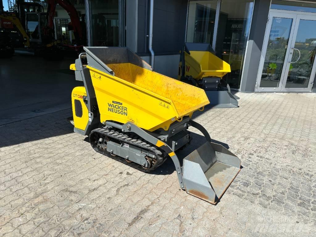 Wacker Neuson DT 08 Minitractor de teren