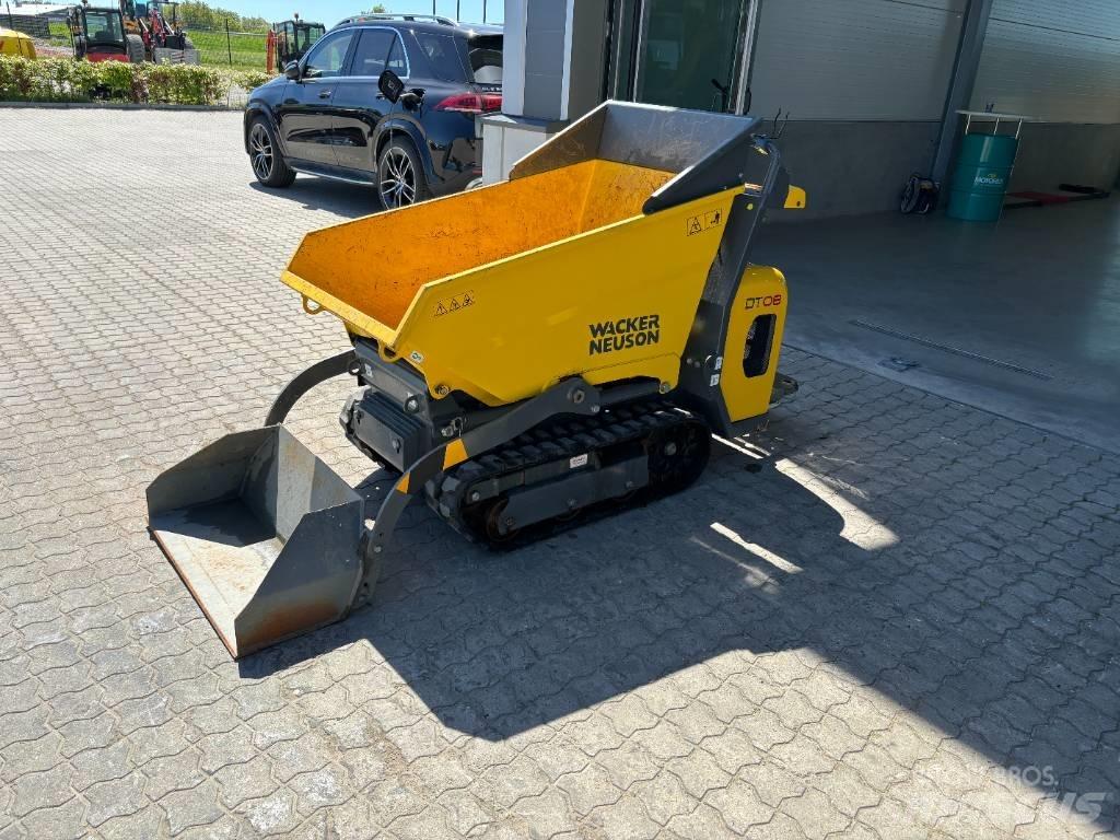 Wacker Neuson DT 08 Minitractor de teren
