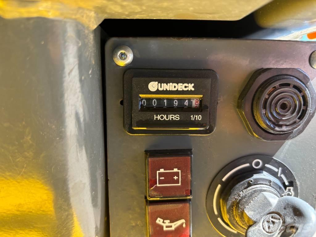 Wacker Neuson DT 08 Minitractor de teren
