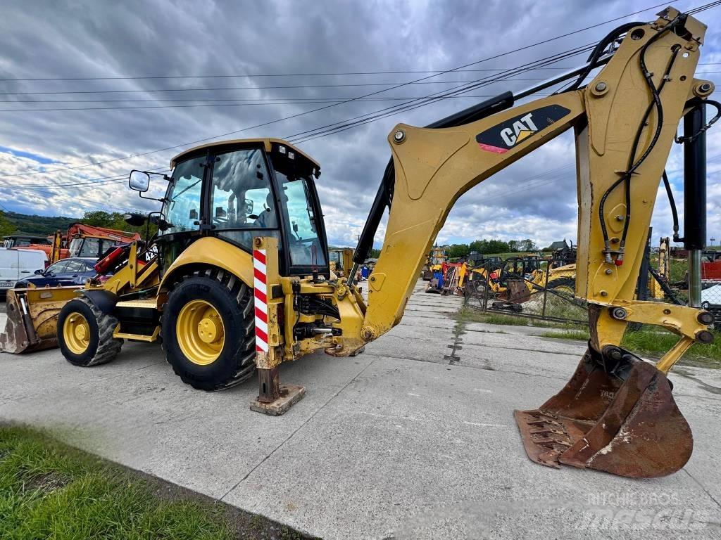 CAT 428 F Buldoexcavatoare