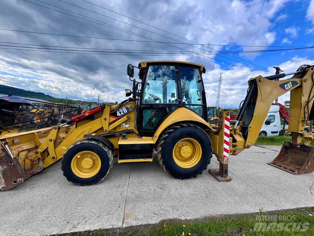 CAT 428 F Buldoexcavatoare