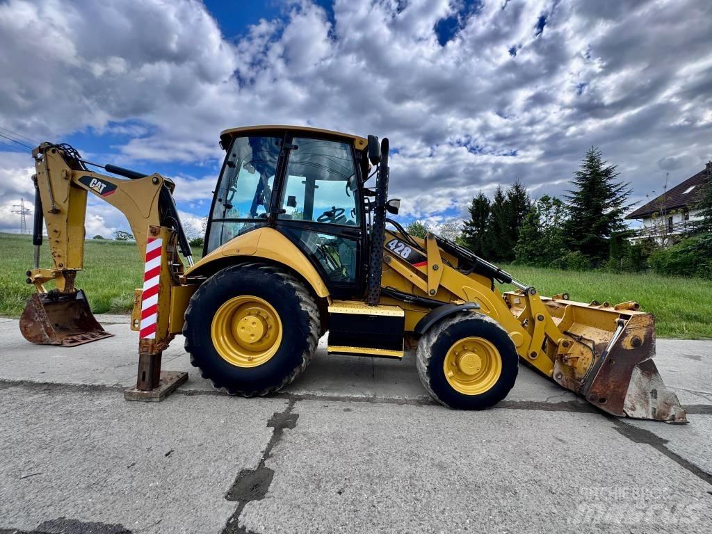 CAT 428 F Buldoexcavatoare