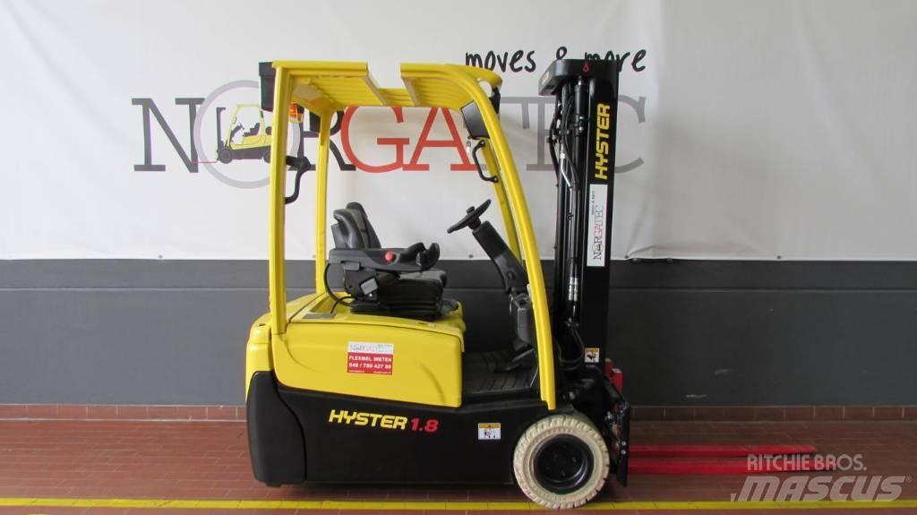 Hyster J1.8XNT Stivuitor electric