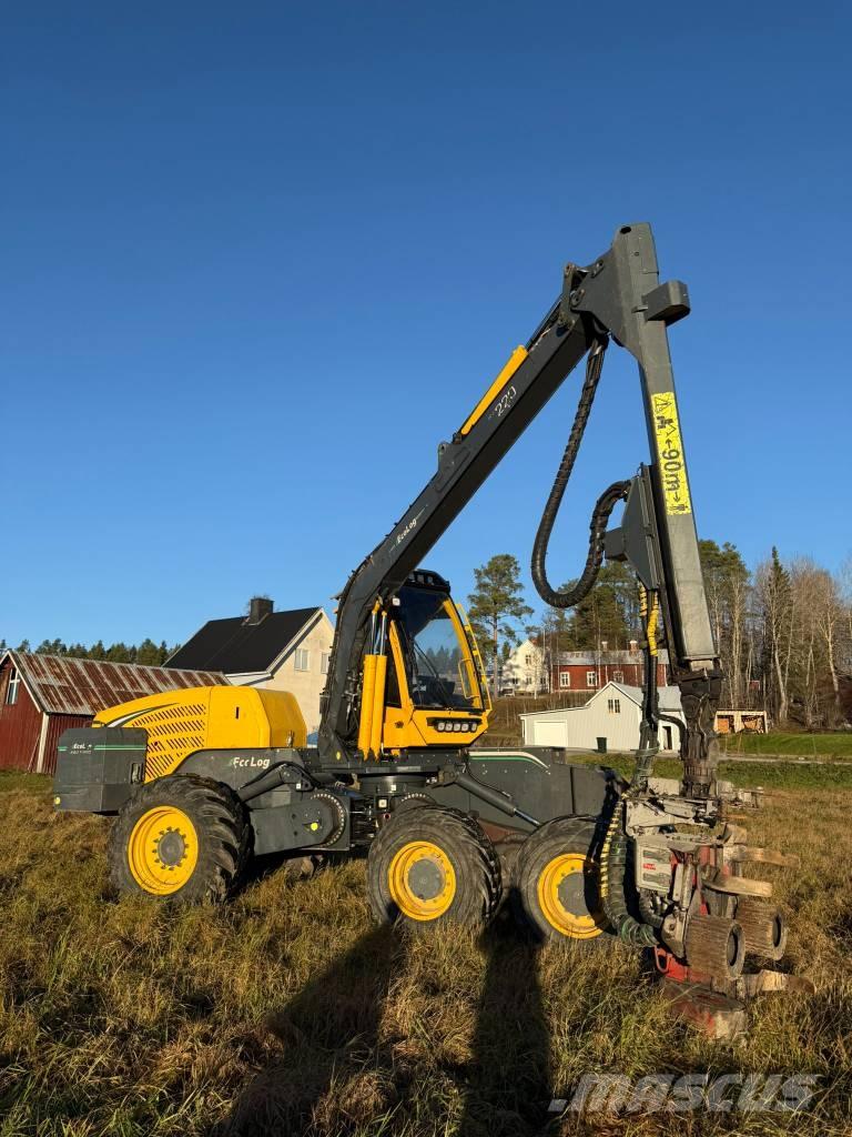 Eco Log 550F T-PRO Combine forestiere