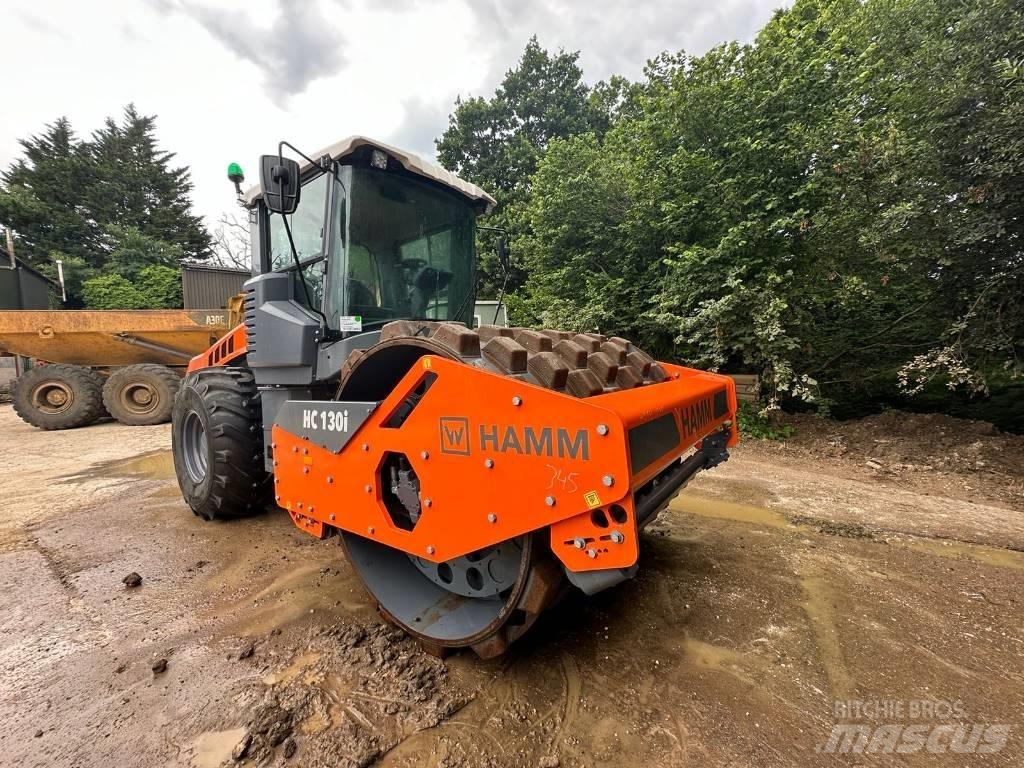 Hamm HC 130i Compactoare monocilindrice