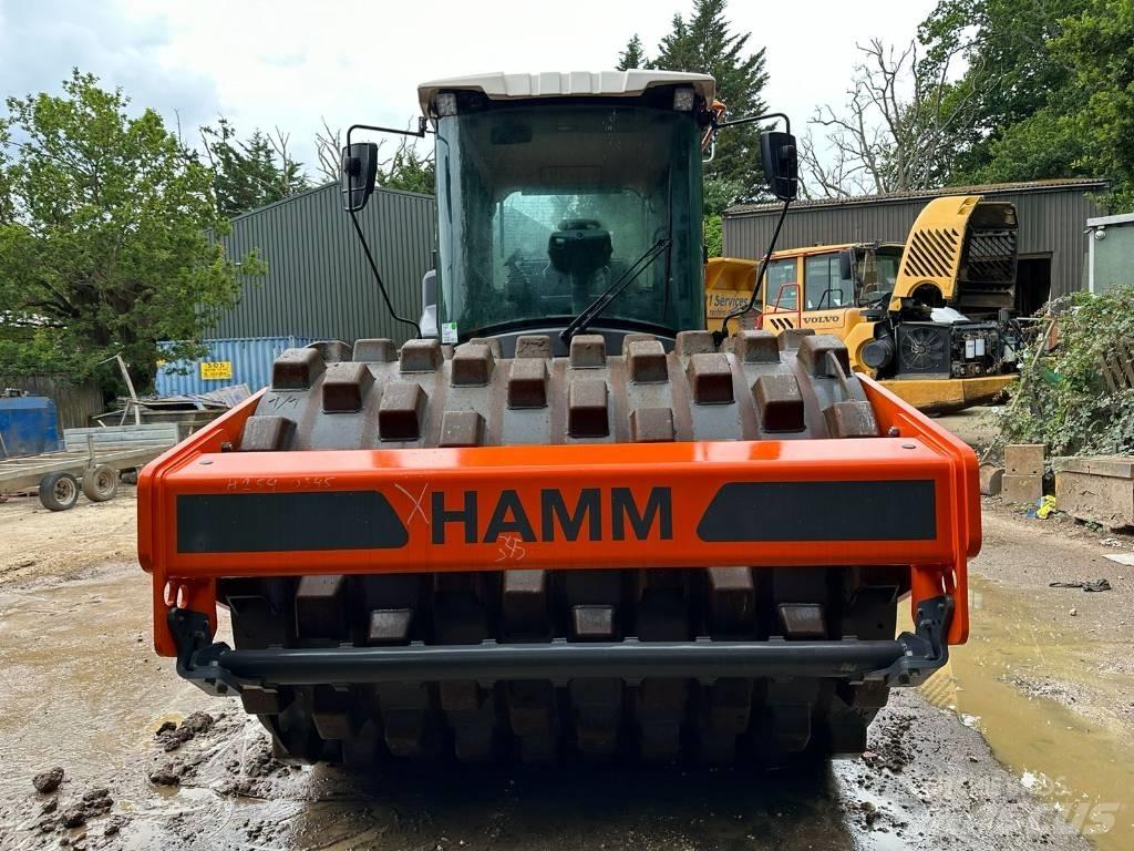 Hamm HC 130i Compactoare monocilindrice