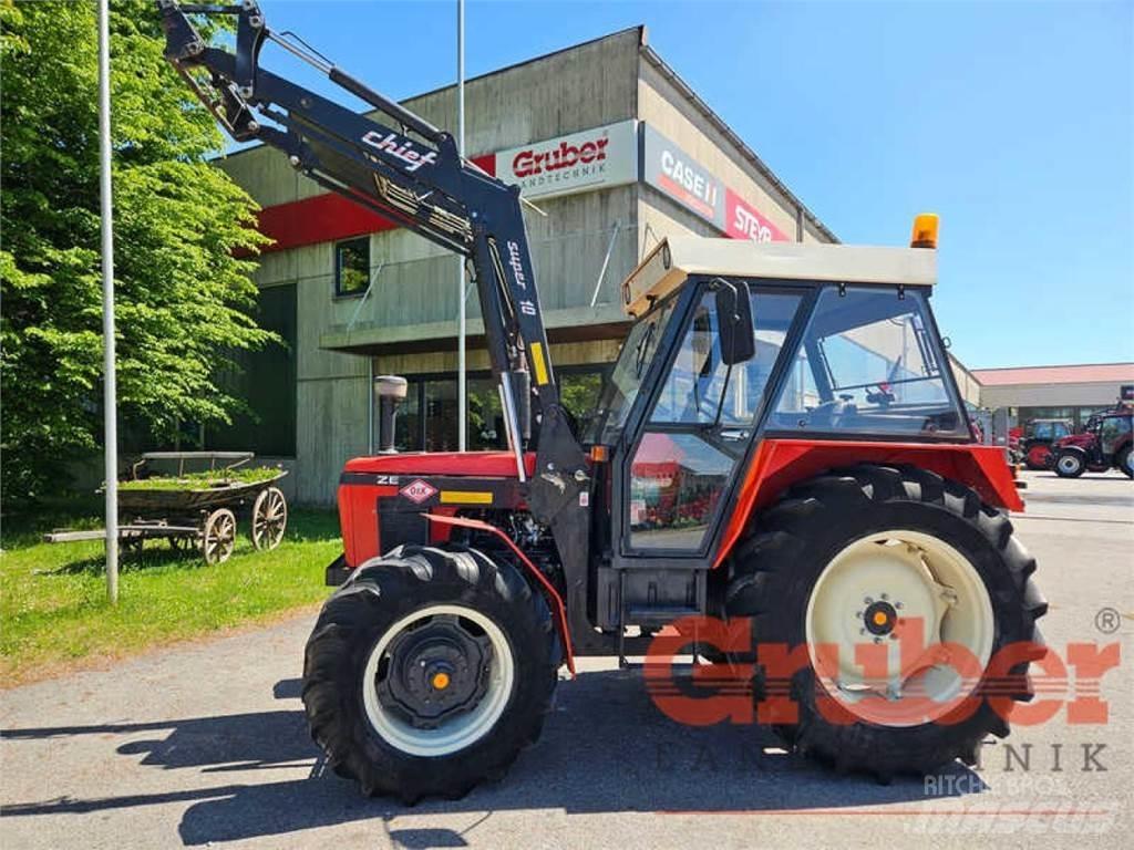 Zetor 7745 Turbo Tractoare
