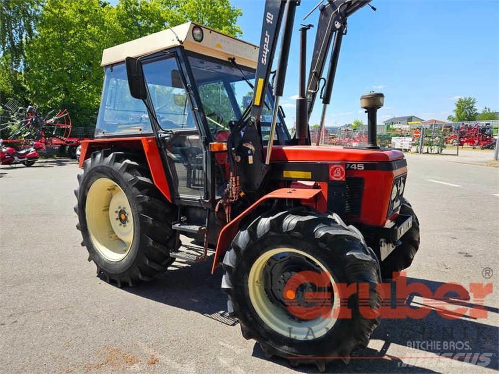Zetor 7745 Turbo Tractoare