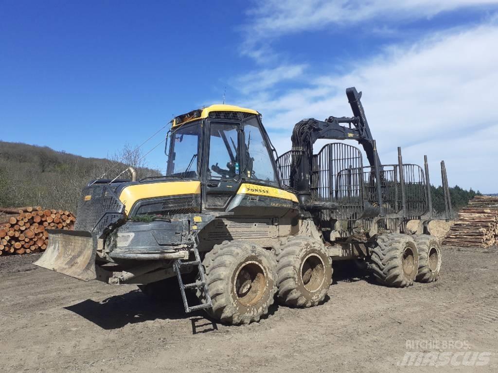 Ponsse Buffalo 8W Transportoare