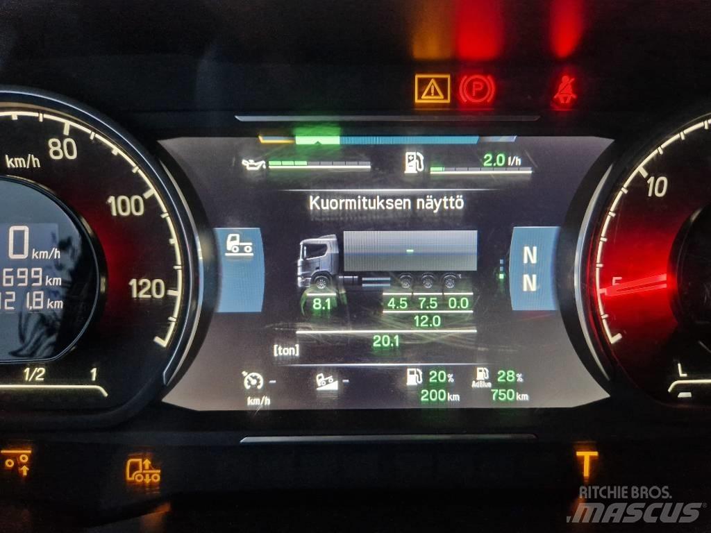 Scania R540 8x2 Camion cu carlig de ridicare