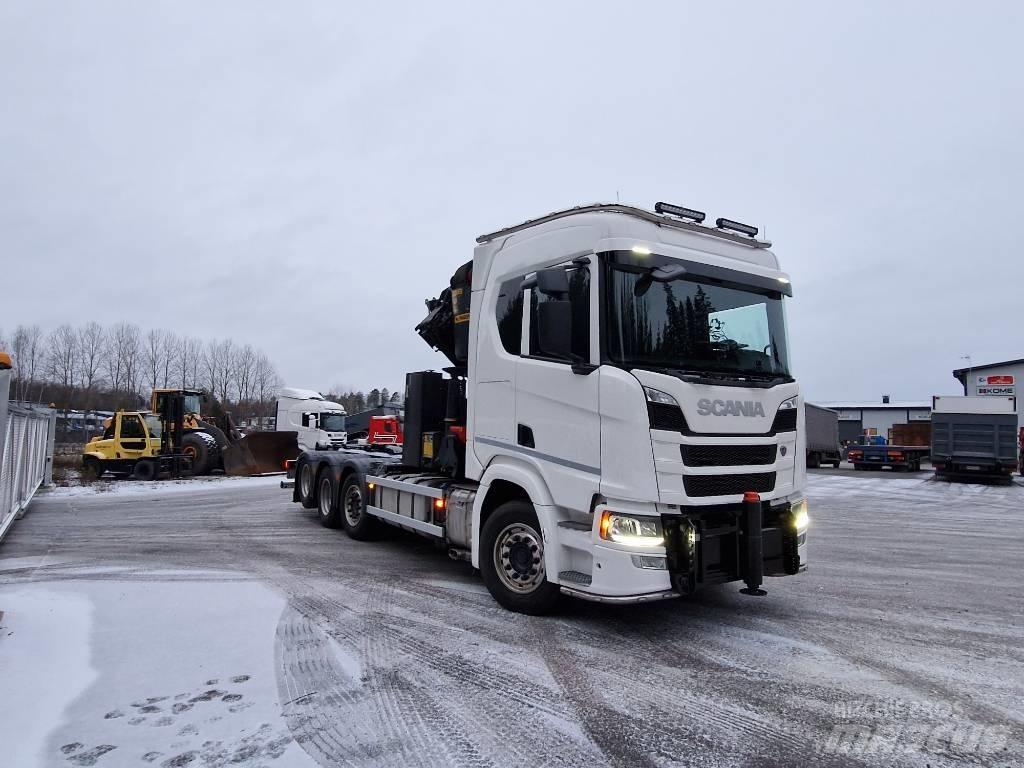 Scania R540 8x2 Camion cu carlig de ridicare