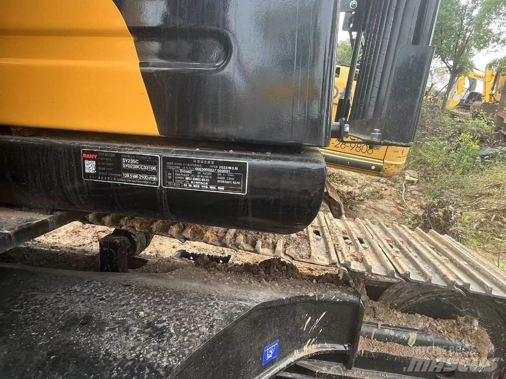 Sany SY 235 C Excavatoare pe șenile
