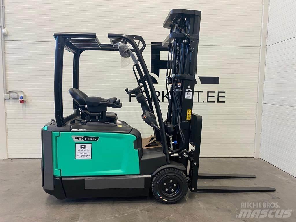 Mitsubishi FB20N2T Stivuitor electric