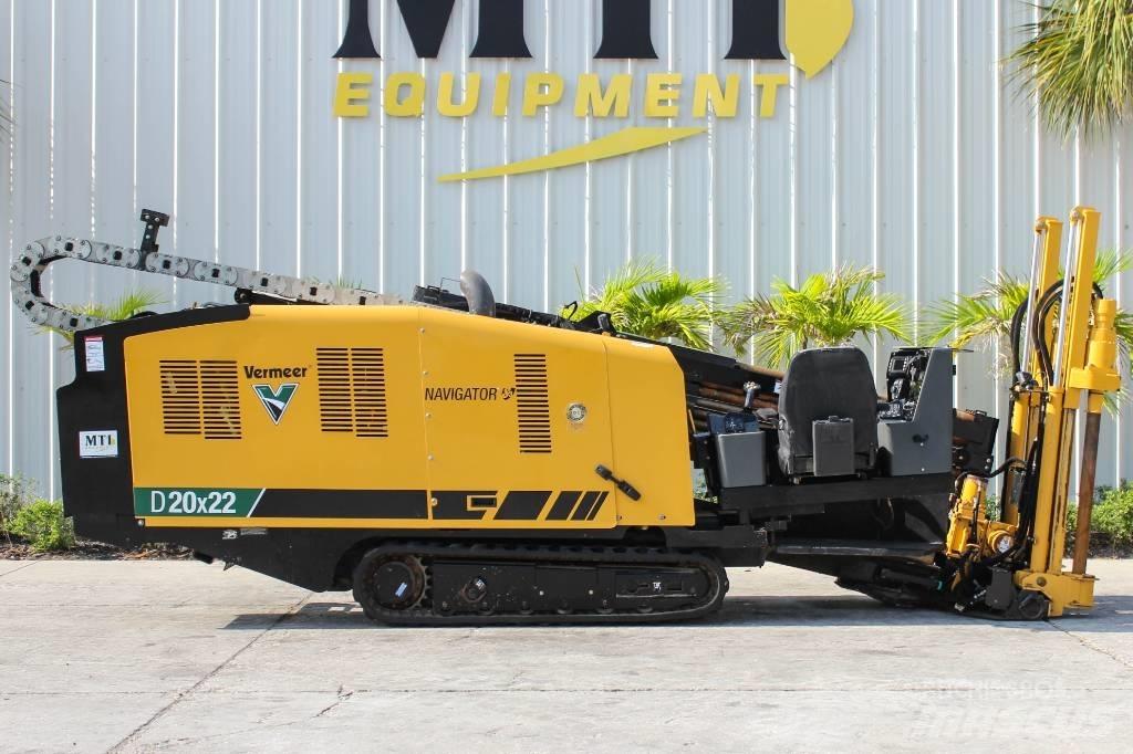 Vermeer D20x22 S3 Instalatii de foraj orizontal