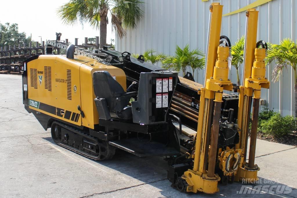 Vermeer D20x22 S3 Instalatii de foraj orizontal