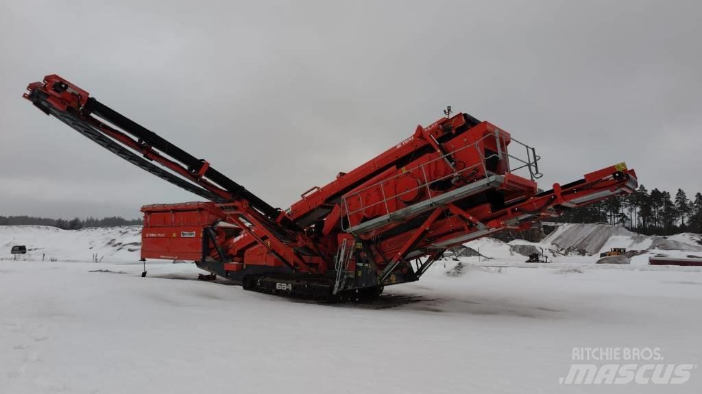 Terex Finlay 684 Dispozitive mobile de cernut