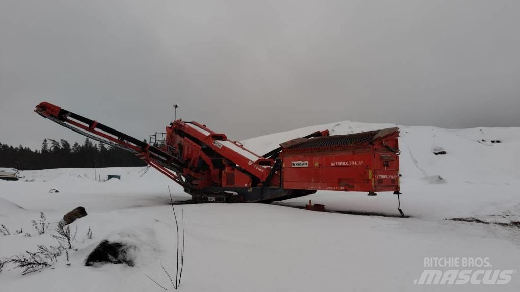 Terex Finlay 684 Dispozitive mobile de cernut