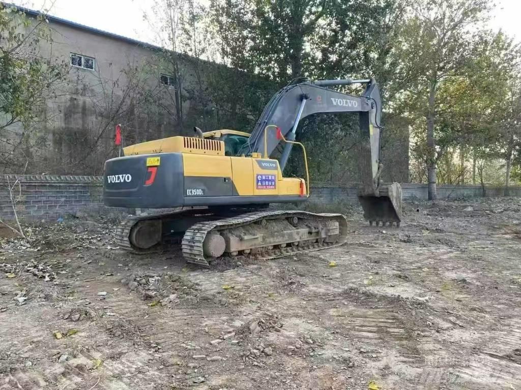 Volvo EC 350DL Excavatoare pe șenile
