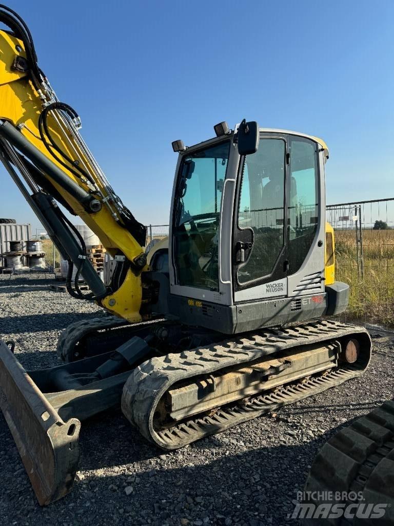 Wacker Neuson ET 90 Excavatoare pe șenile
