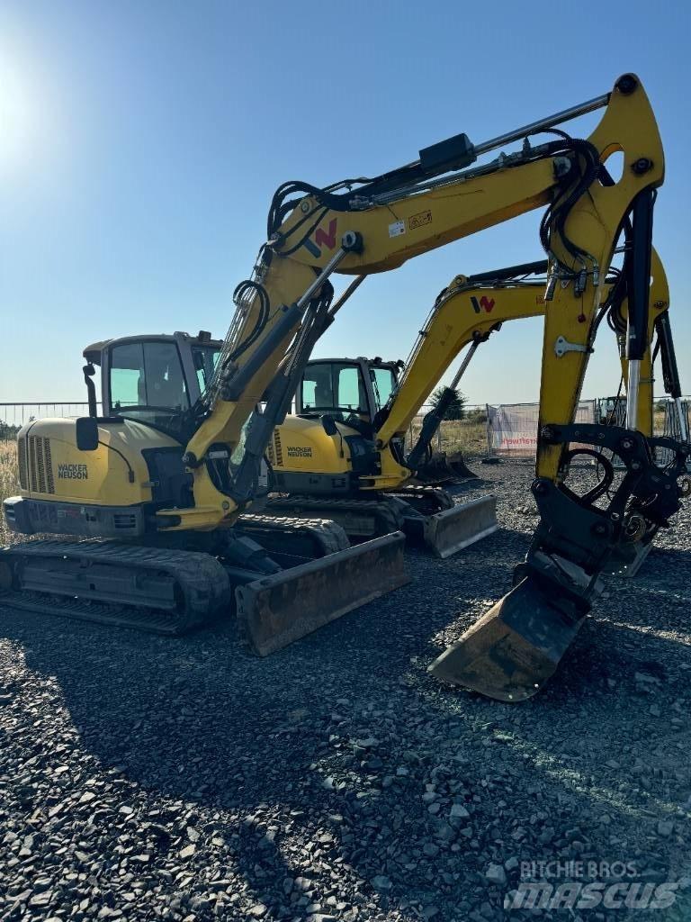 Wacker Neuson ET 90 Excavatoare pe șenile
