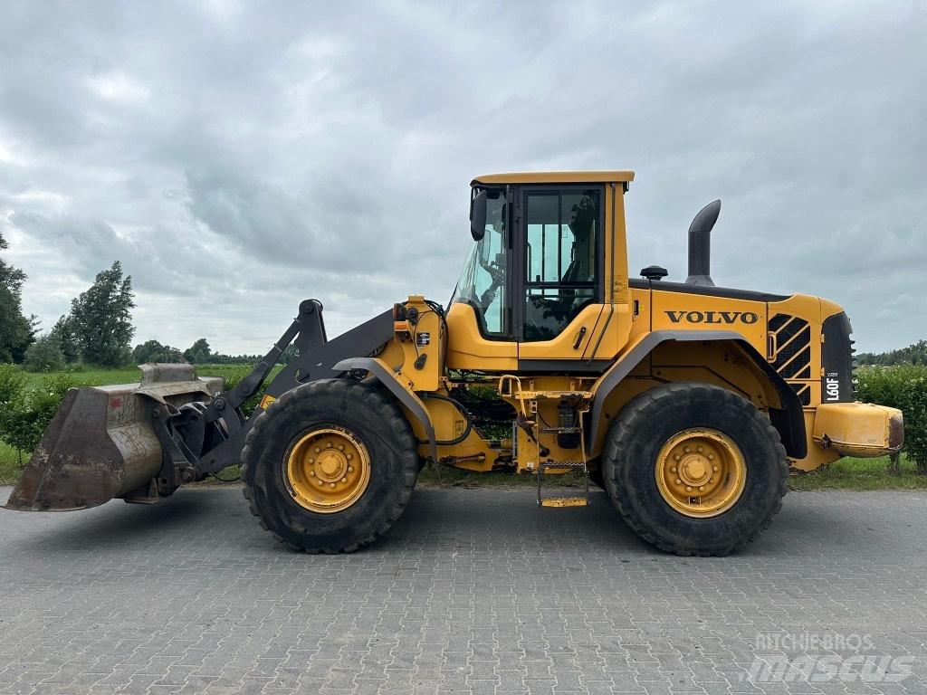 Volvo L60F Incarcator pe pneuri