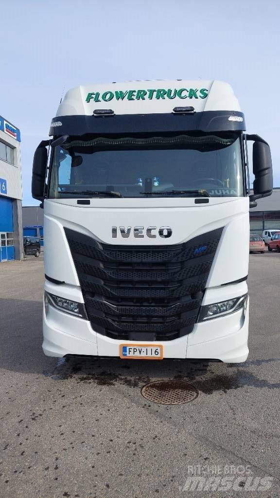 Iveco S-Way 460 LNG Autotractoare