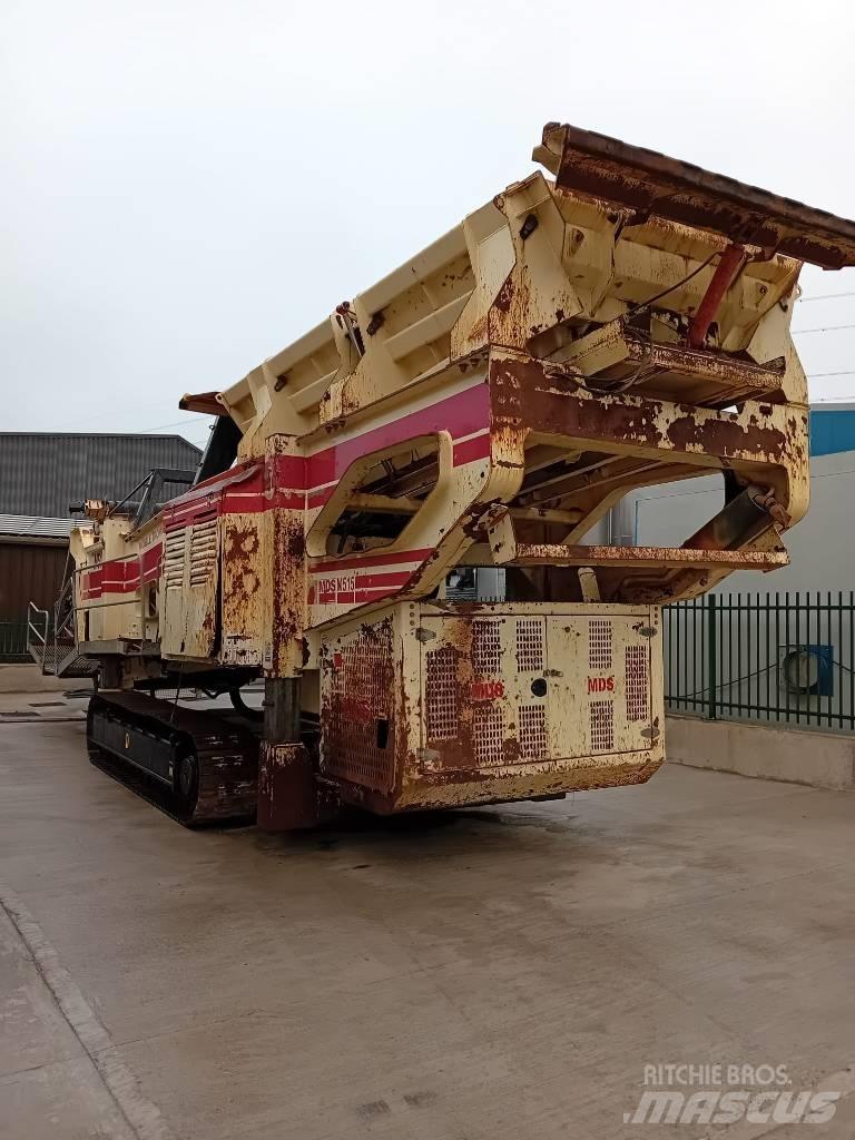 Terex MDS M515 Tambur
