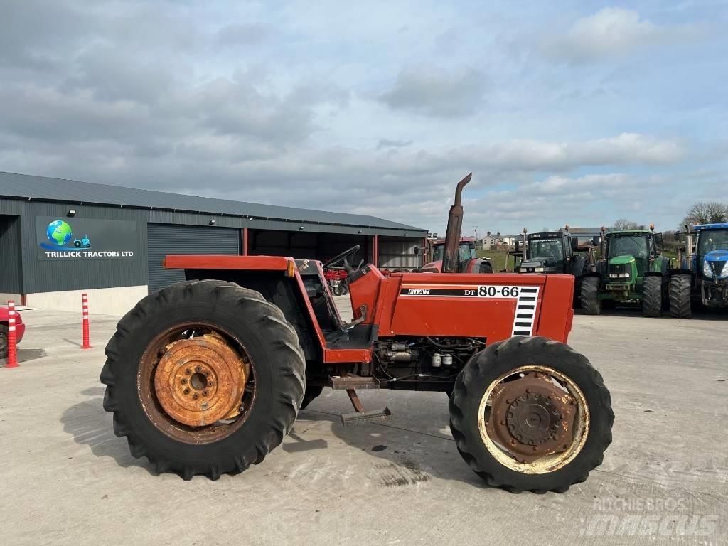 Fiat 80-66 DT Tractoare