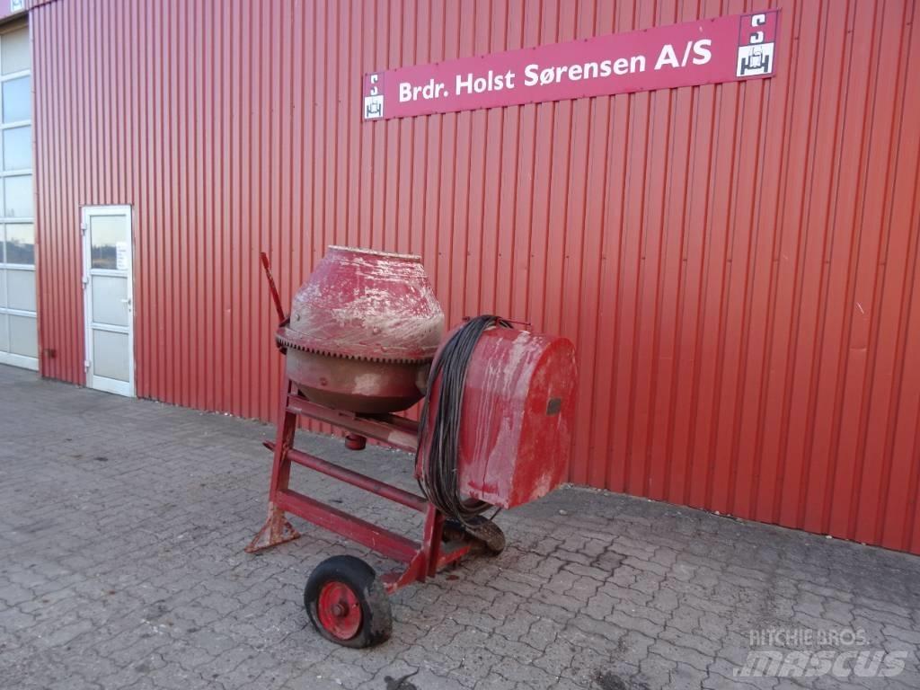 Al-Ko Cementblander Alte componente