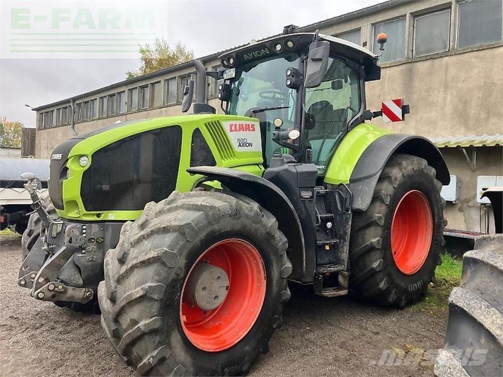 CLAAS axion 930 Tractoare