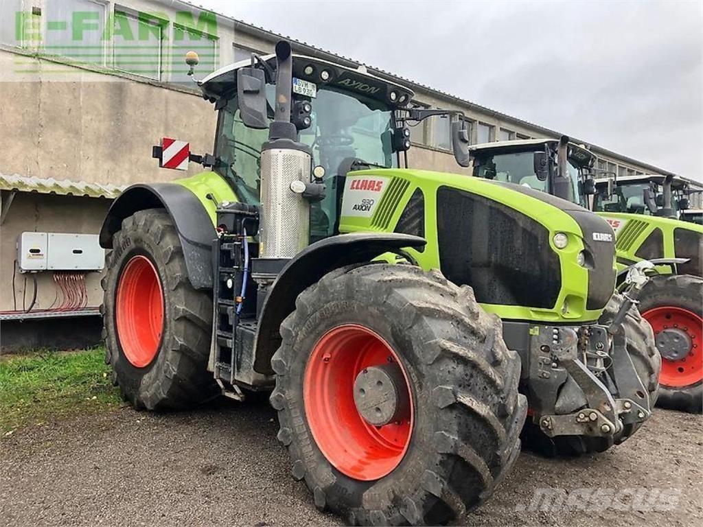 CLAAS axion 930 Tractoare