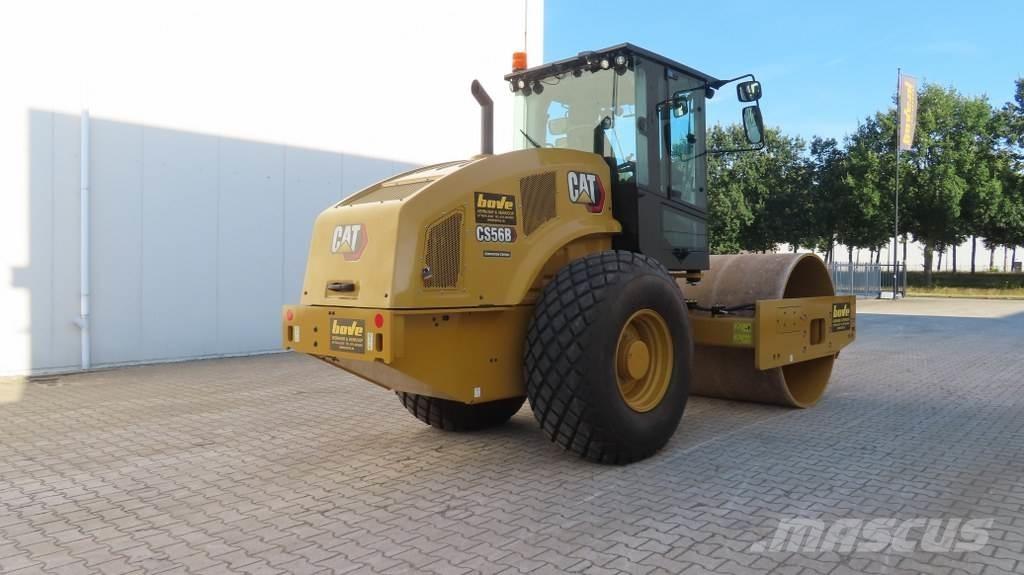 CAT CS 56 B Compactoare monocilindrice