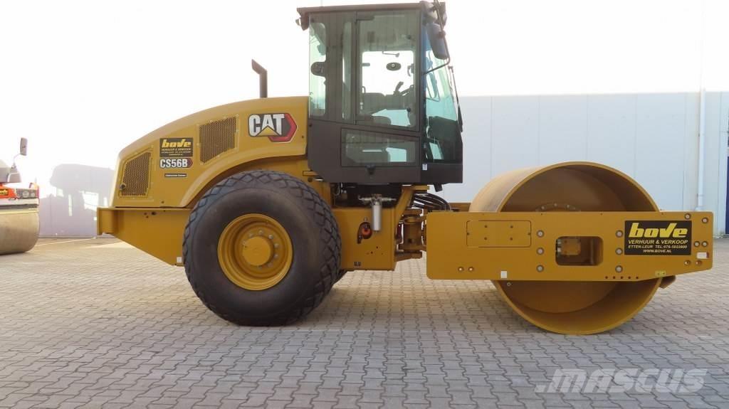 CAT CS 56 B Compactoare monocilindrice