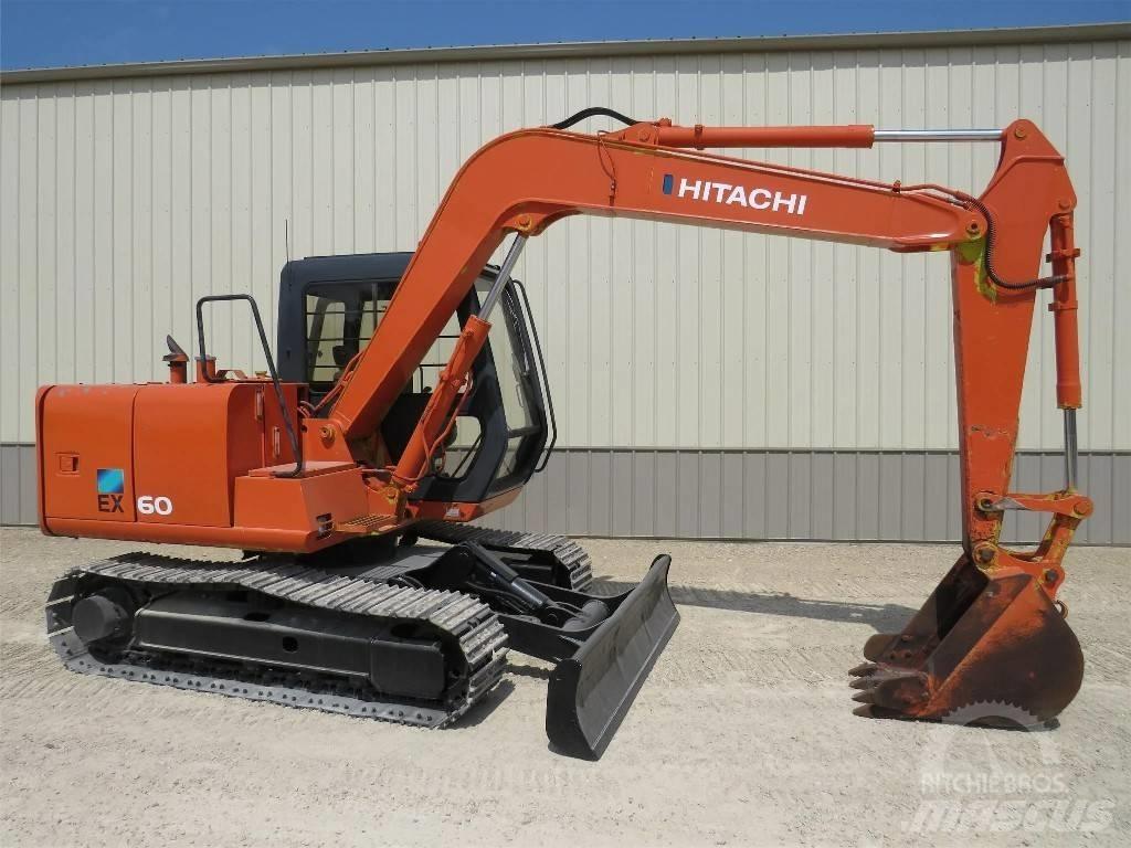 Hitachi EX 60 Mini excavatoare < 7t