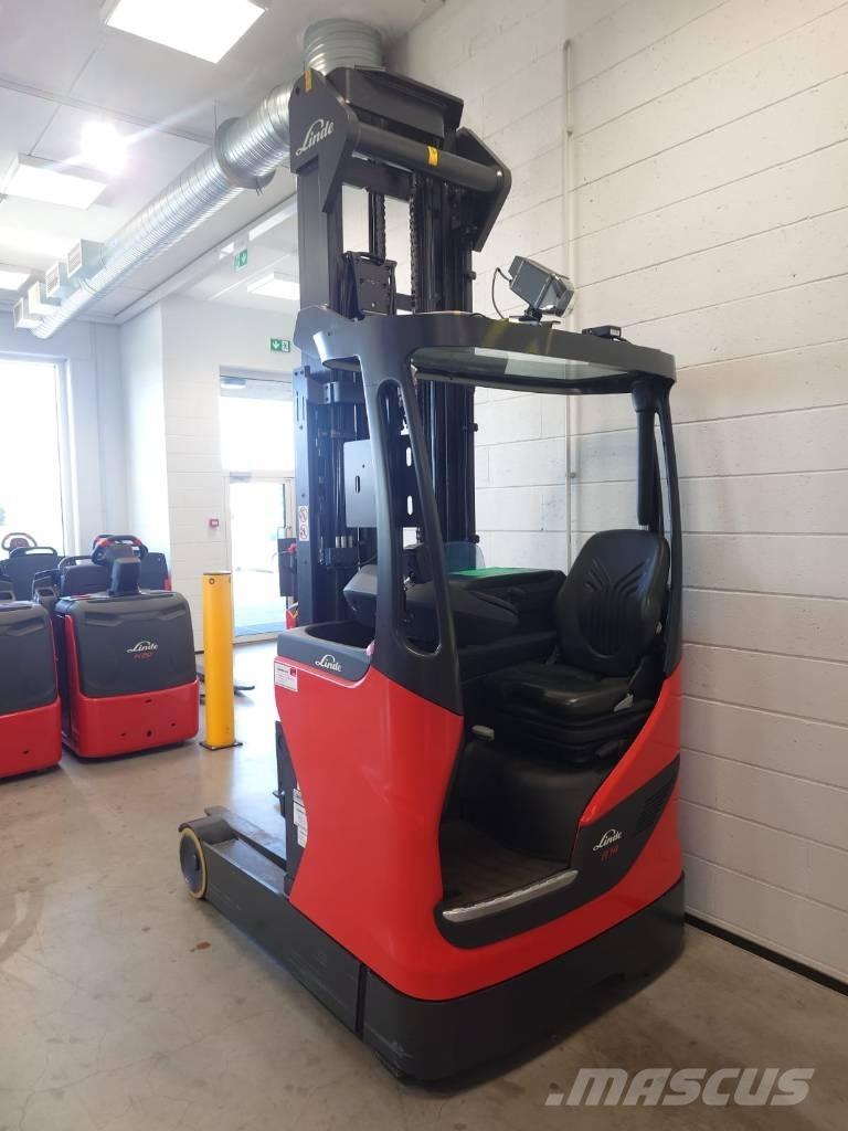 Linde R14/1120 Stivuitor cu catarg retractabil