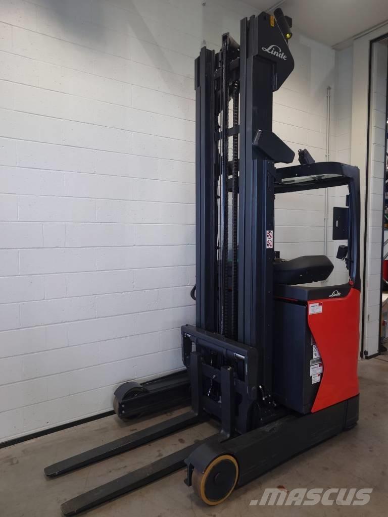 Linde R14/1120 Stivuitor cu catarg retractabil