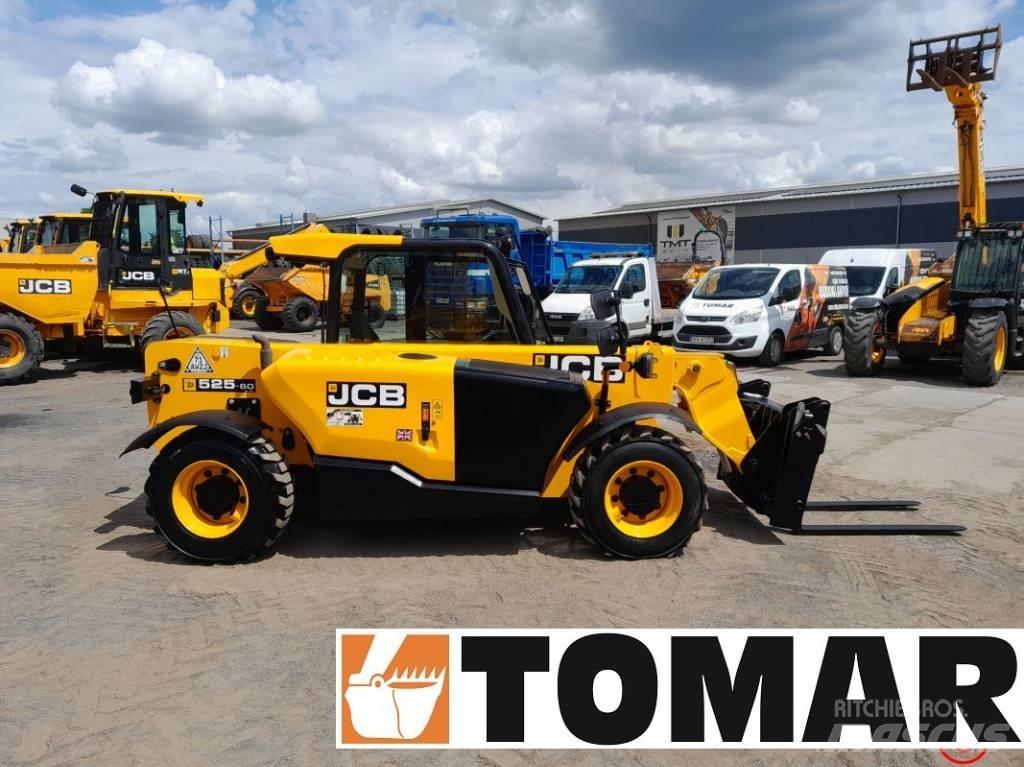 JCB 525-60 Stivuitoare telescopice