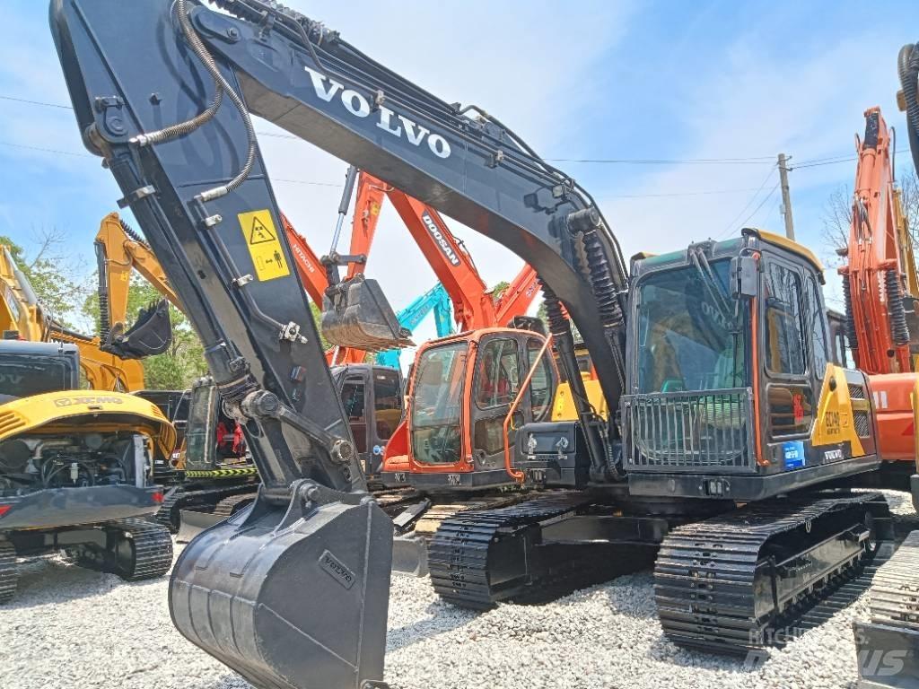 Volvo EC 140 Excavatoare pe șenile
