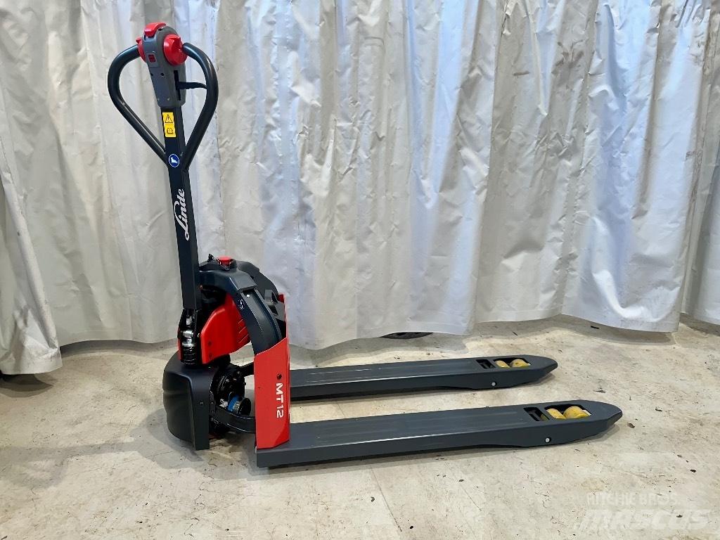 Linde MT 12 Transpaleta manuala