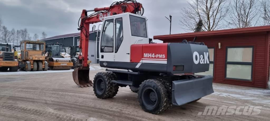 O&K MH 4 PMS Excavatoare cu roti