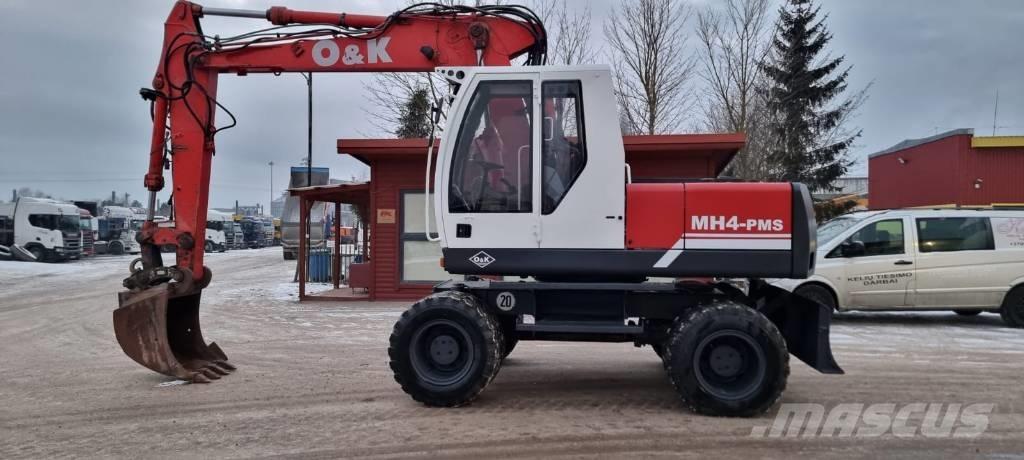 O&K MH 4 PMS Excavatoare cu roti