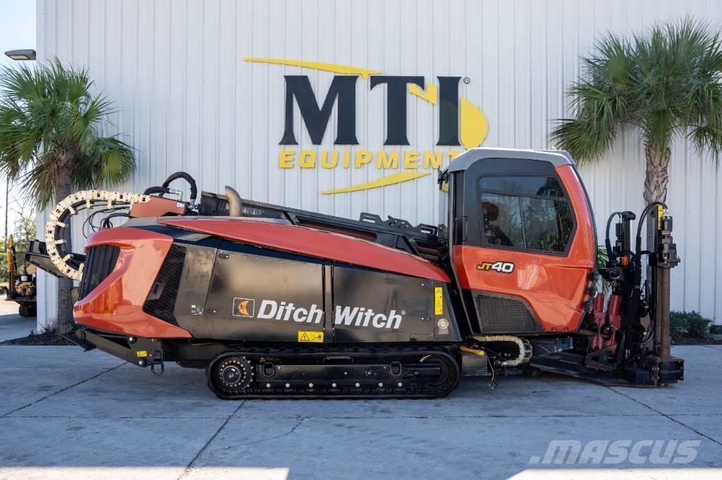 Ditch Witch JT40 Instalatii de foraj orizontal