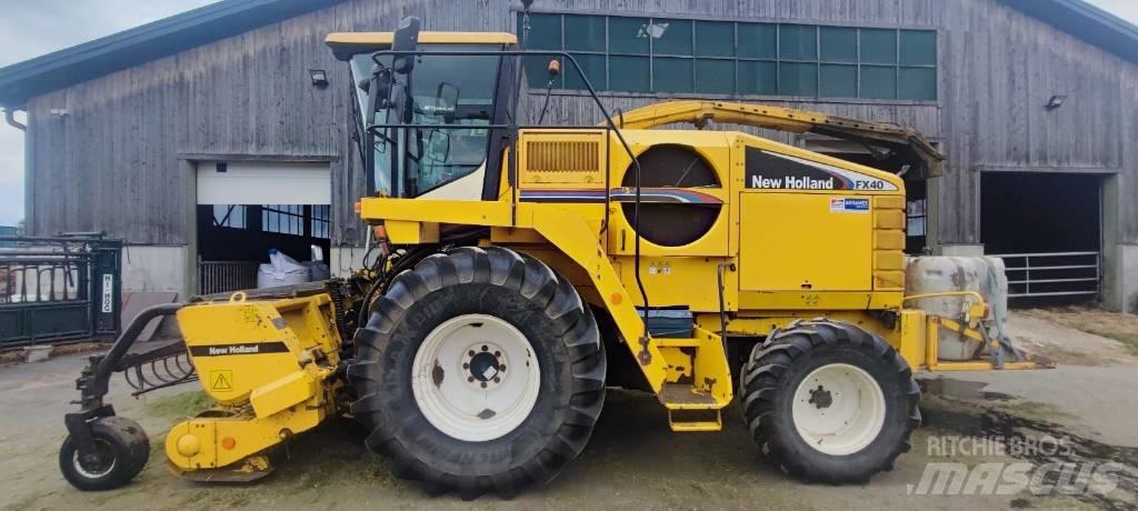 New Holland FX 40 Forajere cu autopropulsare