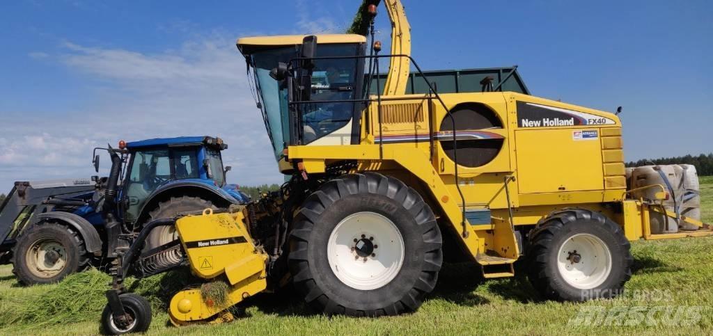 New Holland FX 40 Forajere cu autopropulsare