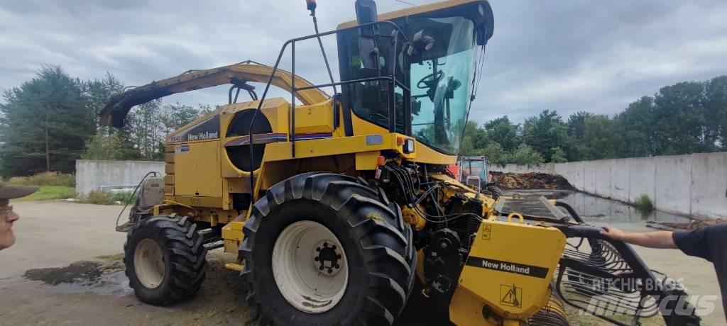 New Holland FX 40 Forajere cu autopropulsare