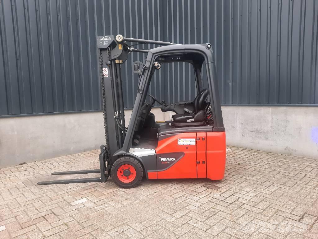 Linde E15-02 Stivuitor electric