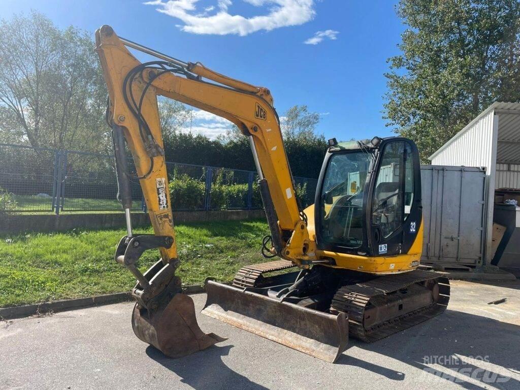 JCB 8080 Excavatoare pe șenile
