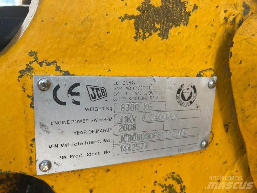 JCB 8080 Excavatoare pe șenile
