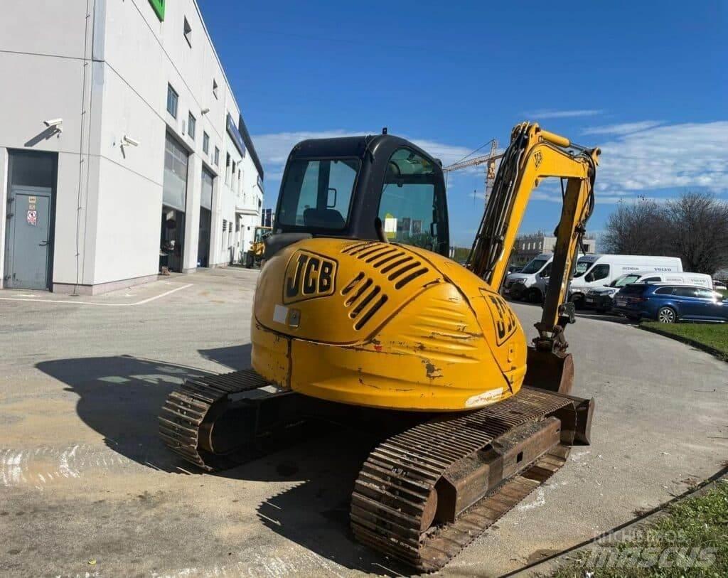 JCB 8080 Excavatoare pe șenile
